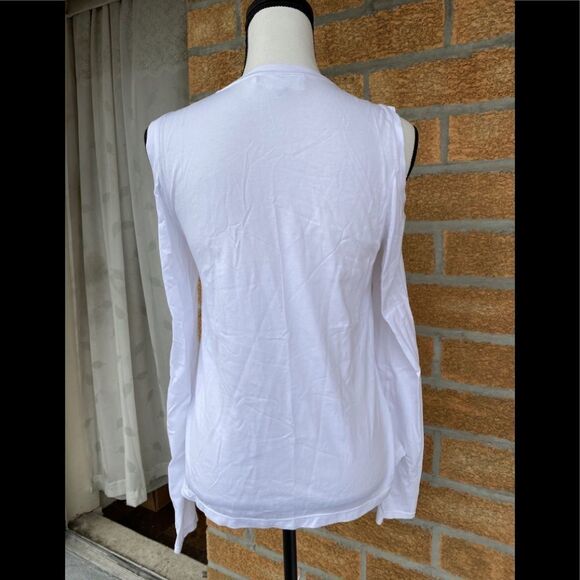 Robert Rodriguez cold shoulder tee size medium - Picture 6 of 10